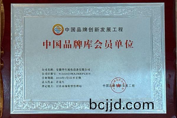 中國(guo)品牌(pai)庫(ku)