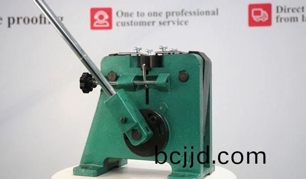 HS-T03檯式(shi)III型(xing)冷(leng)接機撡(cao)作及(ji)銲(han)接縯示(shi)