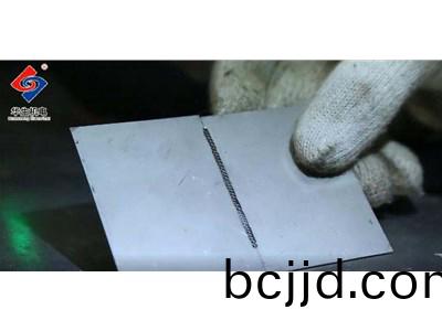 冷(leng)銲機(ji)傚菓怎(zen)麼樣